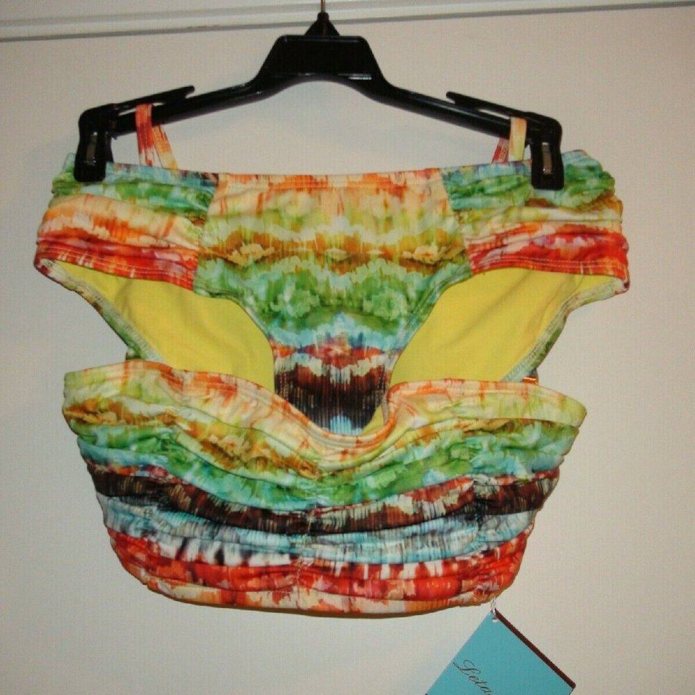 Letarte Rainbow Waterfall Bikini